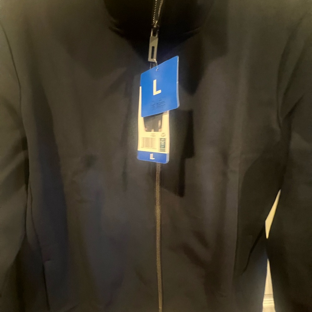 NWT-32 Degrees Brand mens navy waterproof jacket - Picture 3 of 9
